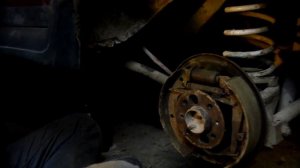 Корчуем ваз 2106 [Шпильки на задние колеса] [Часть 3]
