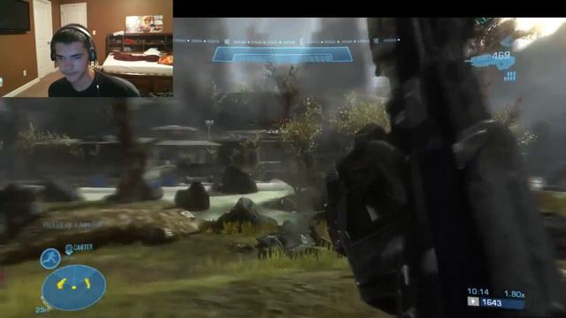 XBOX ONE HALO REACH part 1 смотреть онлайн