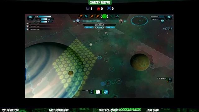 Let's Play Space Wars Interstellar Empires- PC Gameplay End–Turn based MMO space conquest game смотреть онлайн