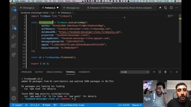 ?Full Stack React and Firebase Tutorial - Build a Facebook Messenger Clone смотреть онлайн