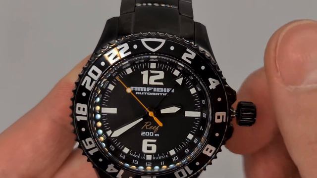 Unboxing Vostok Amfibia Reef 2426.01 / 086492 смотреть онлайн