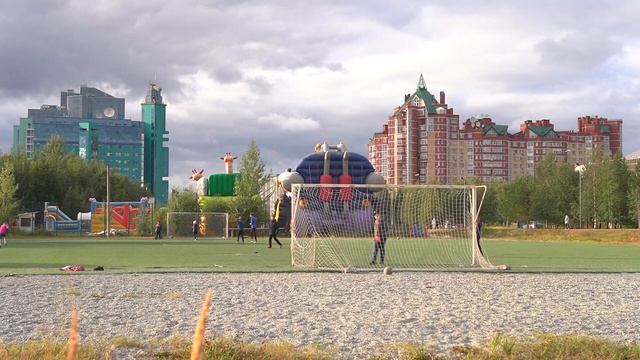 За объекты благоустройства проголосовали 22 тысячи жителей Сургута смотреть онлайн