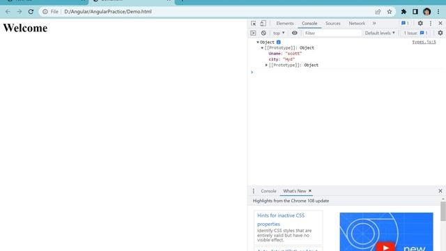 Object creation in Typescript || methods in Telugu. смотреть онлайн