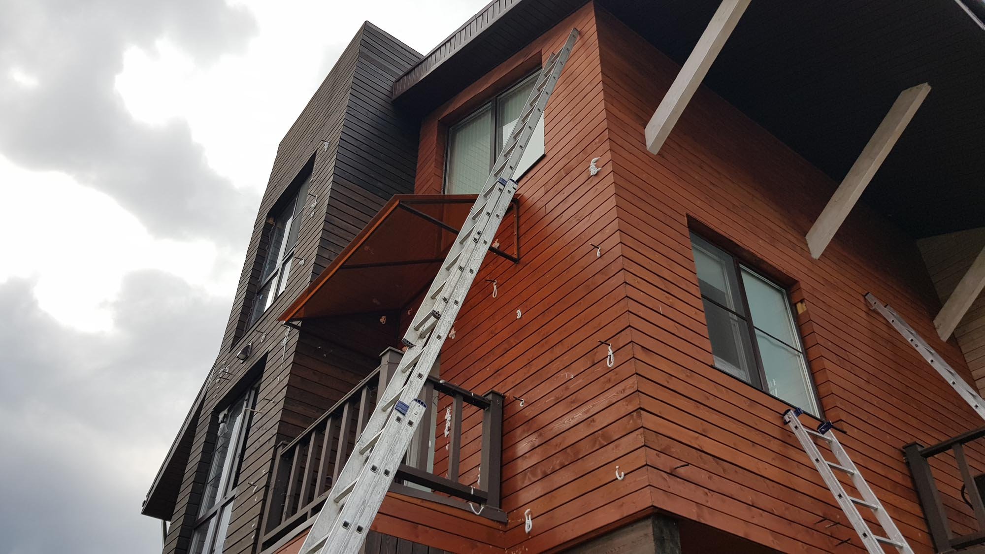 Восстановление теплоизоляции и утепление стен каркасных домов жидким заливным пенопластом "Пеноизол" смотреть онлайн