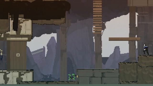 УНЕСЁННЫЕ ШТОРМОМ | Прохождение Olija - №1 смотреть онлайн