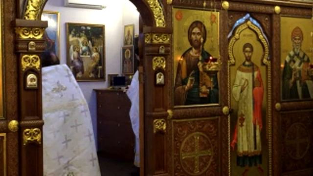 Божественная литургия. Сретение Господне. 15.02.2023. смотреть онлайн