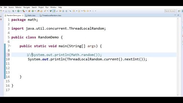3 Different ways to generate random numbers in java смотреть онлайн