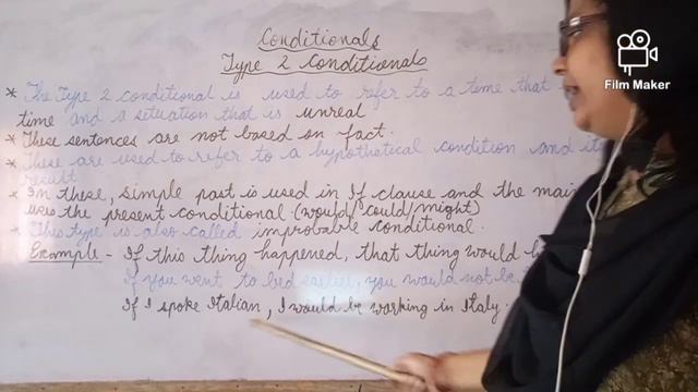 Conditional|Types of Conditional|2nd & 3rd Type Conditional|Strut.of Conditionals|English withShivi смотреть онлайн