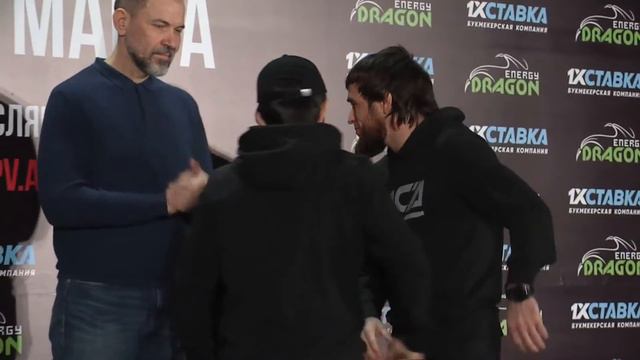 ACA 138: Церемония взвешивания | Weigh-in смотреть онлайн