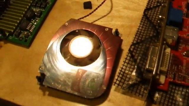 gforce4 ti 4200 *fan repair* смотреть онлайн