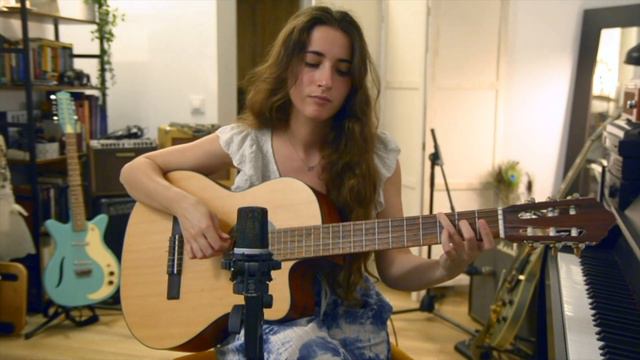 Stoney Creek Blues by Maria Linnemann , a chill sight reading practice on a Summer evening смотреть онлайн