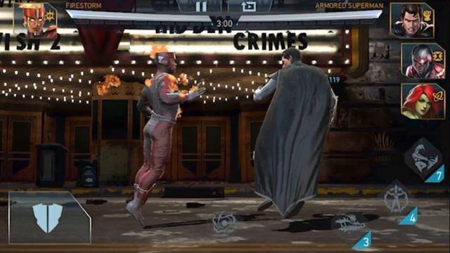 FIRESTORM injustice 2 mobile смотреть онлайн