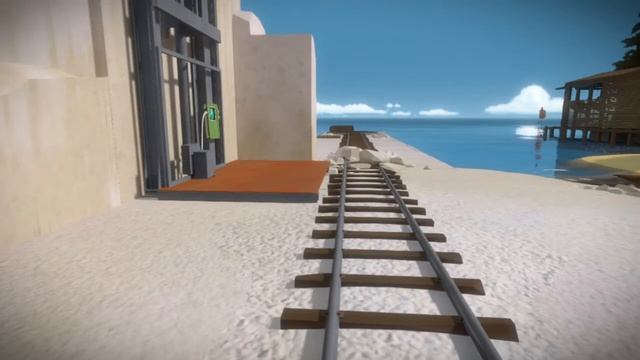 Обелиск у озера  The Witness - ПОЛНОЕ прохождение с пояснениями 17