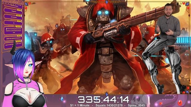 Makari blown away by - Every single Warhammer 40k (WH40k) Faction Explained | Part 1 - Makari react смотреть онлайн