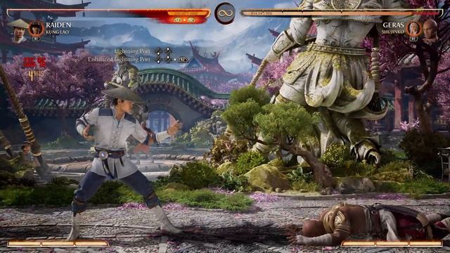 Mortal Kombat 1 - Raiden Moves Guide [w. Inputs & Blood] смотреть онлайн