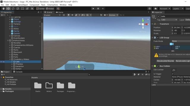 Base de Datos en Unity - Parte 1 смотреть онлайн
