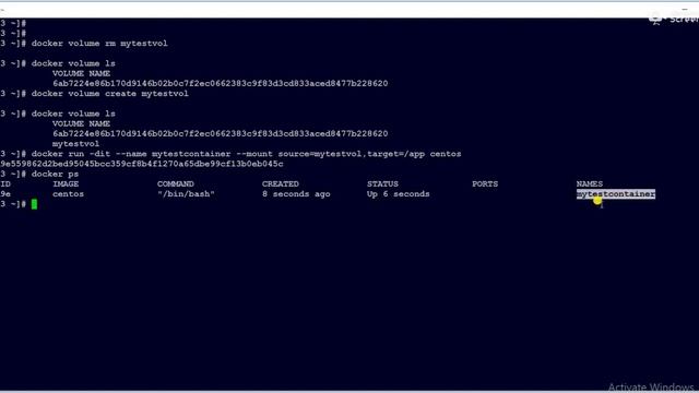 Docker Tutorials | Get started with Understand docker volume from beginner to deep dive level. смотреть онлайн