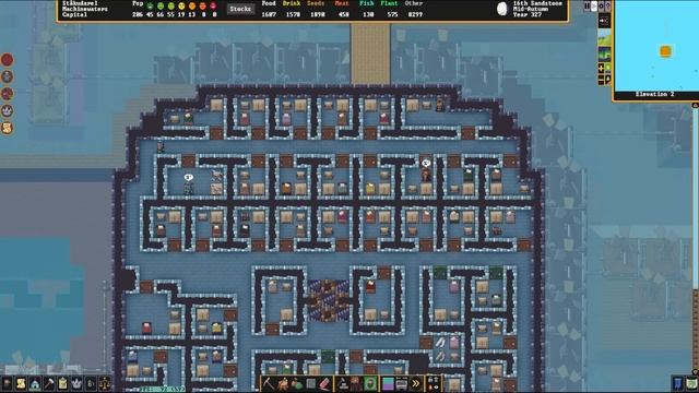 10 Ways to Keep your Dwarves Happy | Dwarf Fortress смотреть онлайн