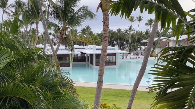 CATALONIA ROYAL BAVARO тур по резорту