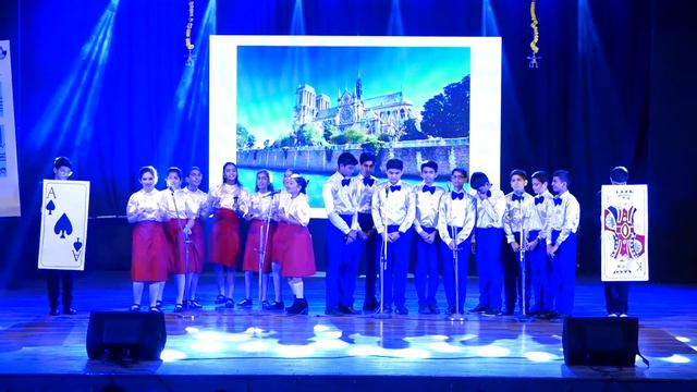 French Song|Grade 8|Annual Day|SIIS
