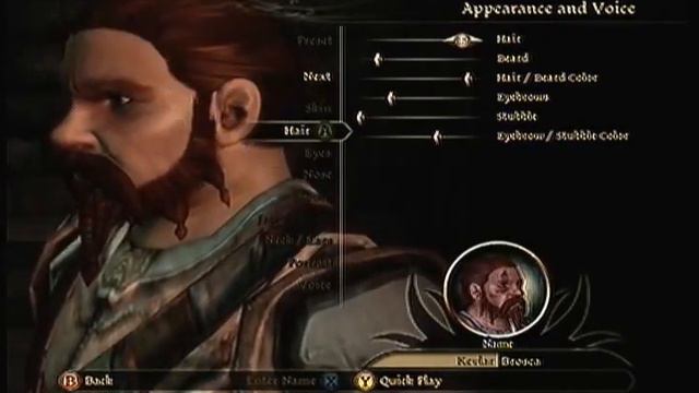 (1.3) Dragon Age: Origins (Character Creation) смотреть онлайн