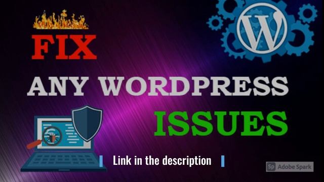 I will fix wordpress website errors and issues in 24 hours смотреть онлайн