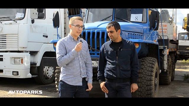 Отзыв о покупке автокрана Ивановец КС-3574 на базе Урал смотреть онлайн