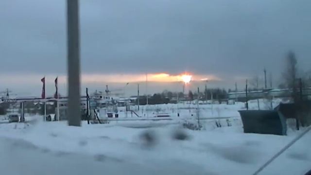 Ukhta in winter (Ухта зимой) смотреть онлайн