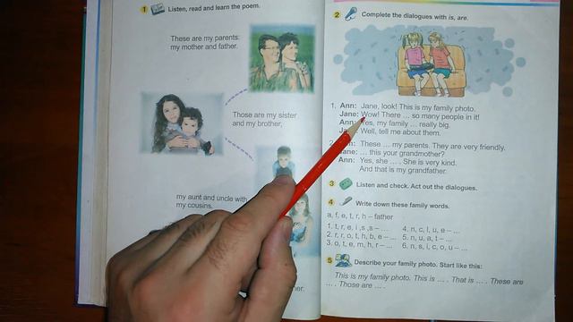 Английский для детей. Несвит. 3-класс ст. 40-41 смотреть онлайн