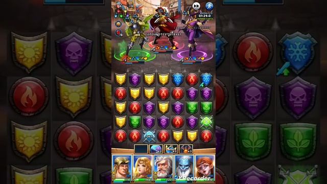 Impires and puzzle. Храбрые Мушкетёры. Квест Альянсов. Легендарный 10 Уровень!!!! смотреть онлайн