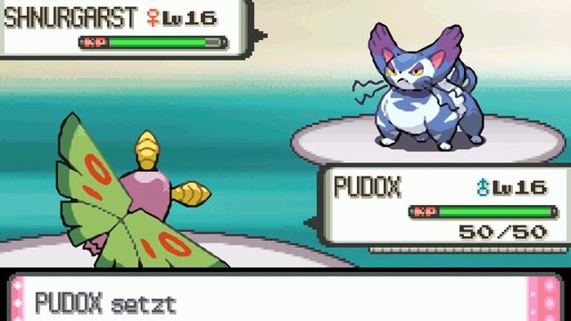 Pokémon Pearl Version (German) - Galactic Commander Mars Battle #1 смотреть онлайн