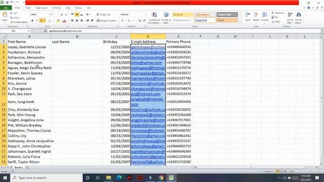 HOW TO IMPORT CONTACTS FROM EXCEL FILE TO GOOGLE ACCOUNT смотреть онлайн