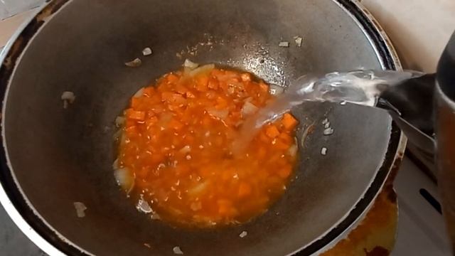 Очень легкий быстрый суп. ???Вкусно, сытно и просто!!!