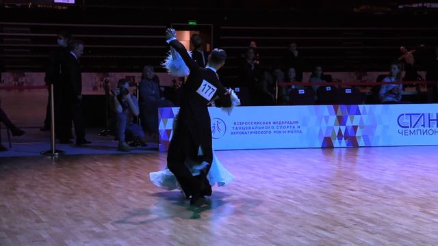 SlowFox Igor Kruglov - Ekaterina Kazmirchuk Russian Championship Amateur Standard 2021 смотреть онлайн