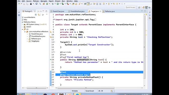 Java Reflection Basics смотреть онлайн