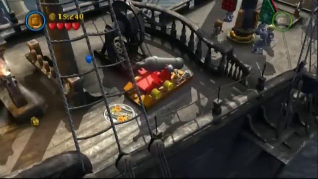 Lego Pirates of the Caribbean Walkthrough - Part 10 - The Kraken (Story Mode) смотреть онлайн