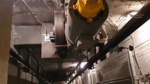 Болгарский лифт «упал» вверх на ловители