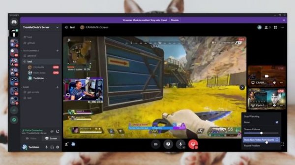 Discord: How to watch multiple livestreams at the same time