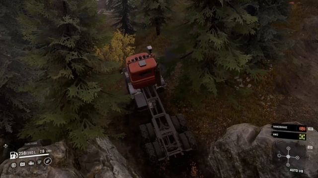 SnowRunner White Western Star Location + Upgrade Locations + Recovery Tips смотреть онлайн