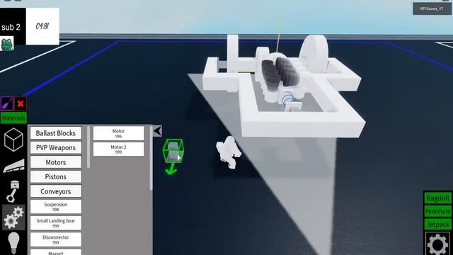 Drive Shaft Driven Car Tutorial! (Roblox Plane Crazy Tutorial) смотреть онлайн