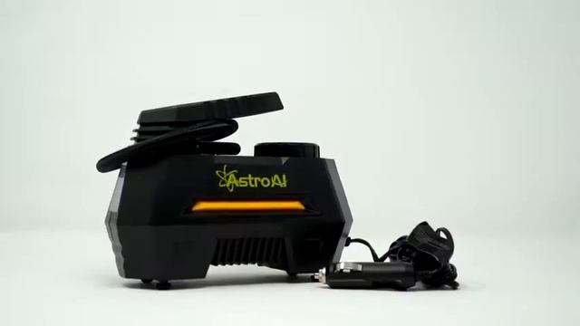 AstroAI Air Compressor Tire Inflator Portable Air Pump for Car Tires 12V DC Auto Tire Pump смотреть онлайн