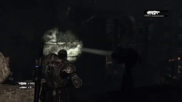 Прохождение Gears of War: Криллы вышли на охоту! смотреть онлайн