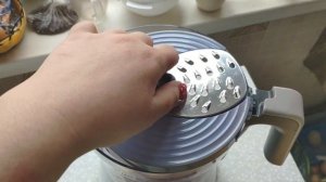 Кухонный комбайн в работе. Philips HR 7761/00. Тест насадок,тёрок.