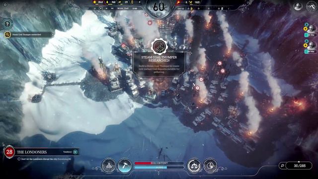Frostpunk EP5 - Stopping the Londoners! смотреть онлайн