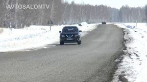 Зимний "динамик тест" NISSAN X Trail (T32) 2,5 CVT/AVTOSALON TV