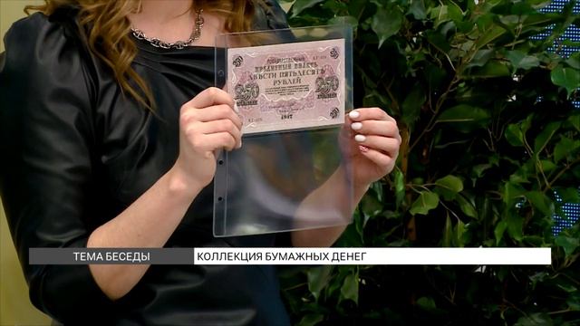 Коллекция бумажных денег смотреть онлайн