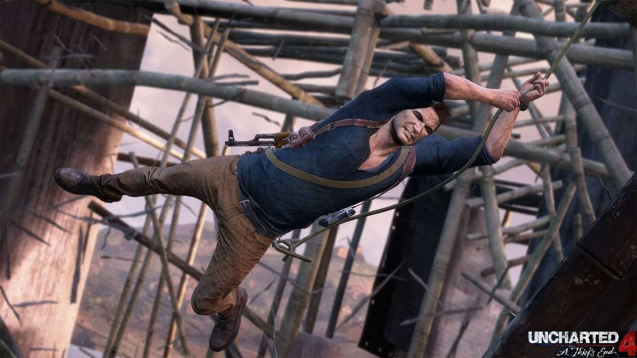 Uncharted 4: A Thiefs End ◉ Прохождение #6 ➤ Две Башни.