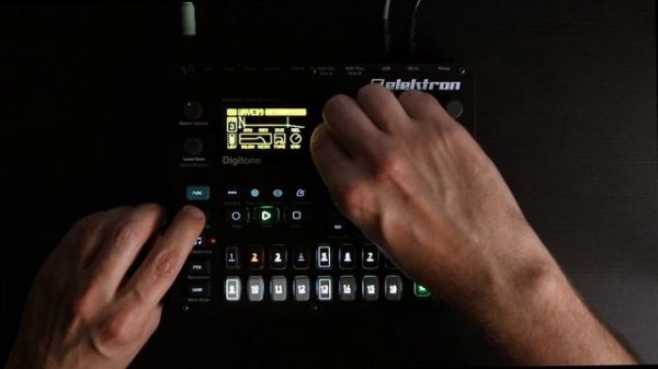 SYNTHWAVE performance with Elektron Digitone