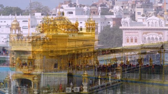 THE GOLDEN TEMPLE | DARBAR SAHIB | HARMANDIR SAHIB | AMRITSAR | 4K | TRAVEL VIDEO смотреть онлайн