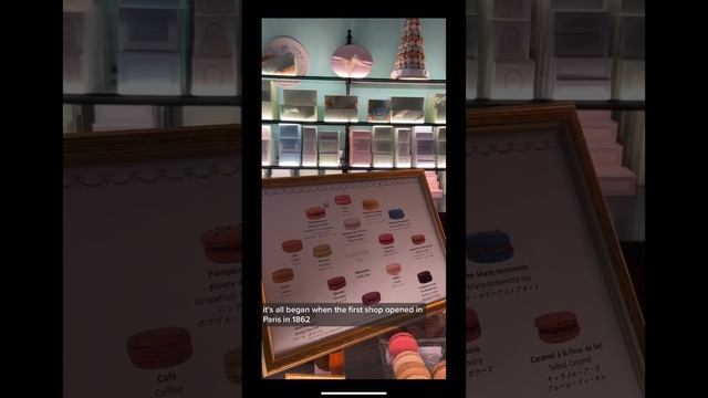 Inside Maison Ladurée, Paris! Buying Macarons | ⁠#paris #paristour #parisvibes #laduree смотреть онлайн
